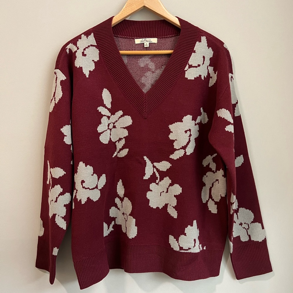 V-Neck Sweater